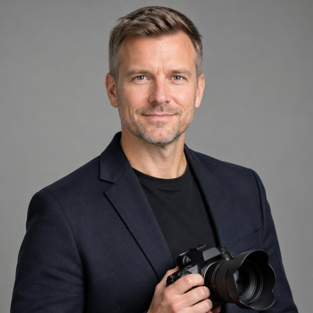 Portrait of a man in a blazer